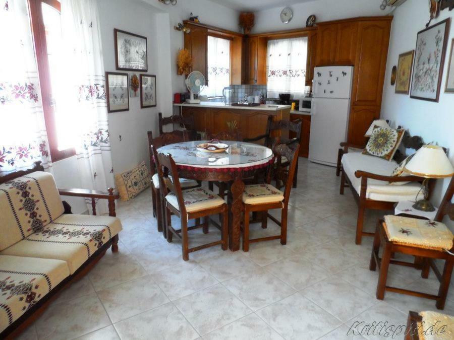 Liolio'S Manor Vila Agalianos Exterior foto
